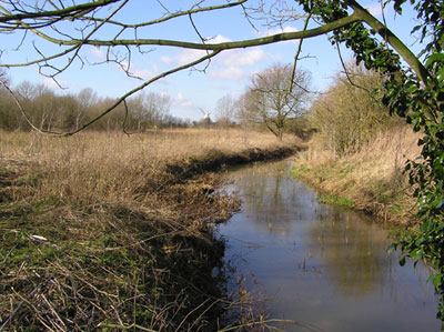 The Little Ouse at Parkers Piece